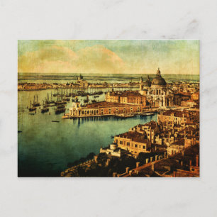 Venice beobachtet postkarte