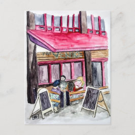 Venice Boardwalk Postkarte