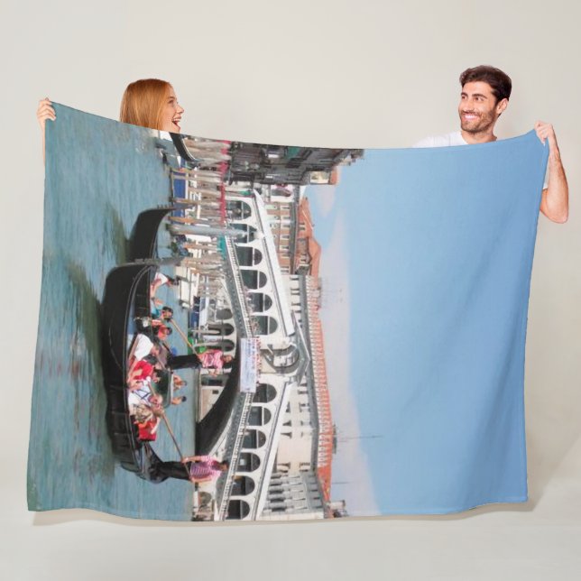 Venice Canal Fleece Blanket (Beispiel)
