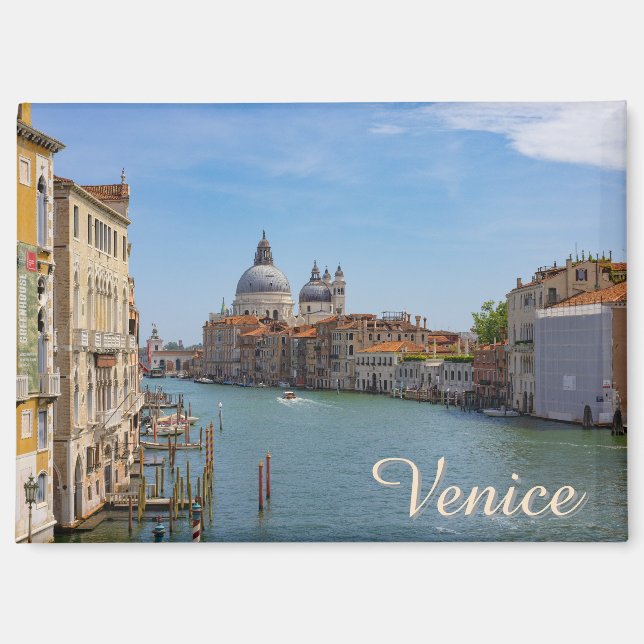 Venice Canal Grandeur Magnet (Vorderseite)