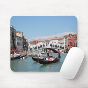 Venice Canal Mousepad