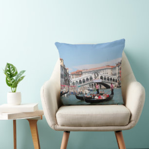 Venice Canal Pillow Kissen
