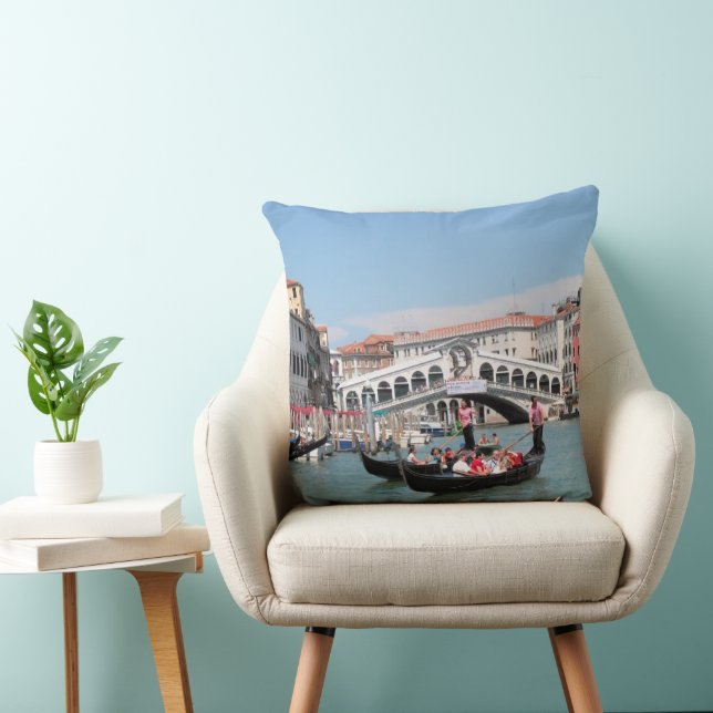 Venice Canal Pillow Kissen (Stuhl )