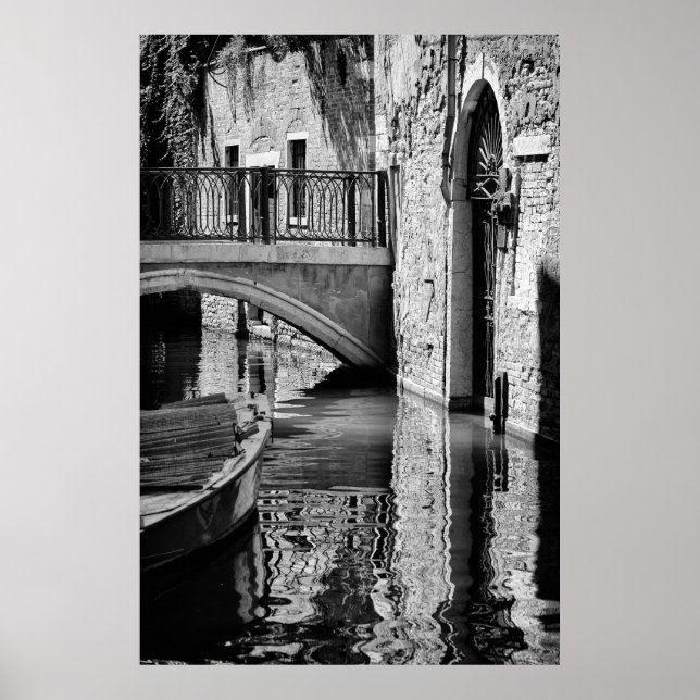 Venice Canals Poster (Vorne)