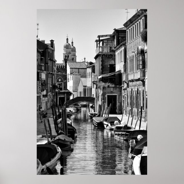 Venice Canals Poster (Vorne)