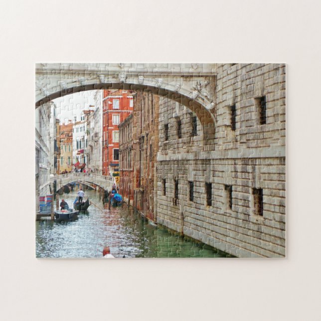Venice Canals Puzzle (Horizontal)