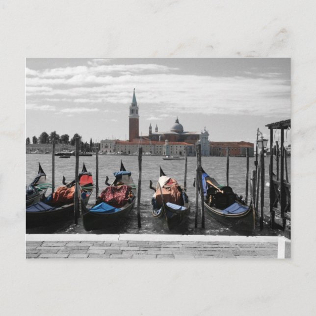 Venice Card Postkarte (Vorderseite)