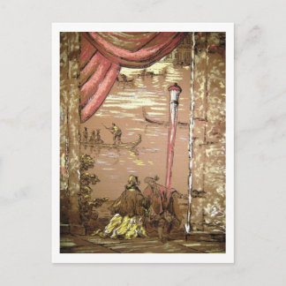 Venice Carnival Postkarte