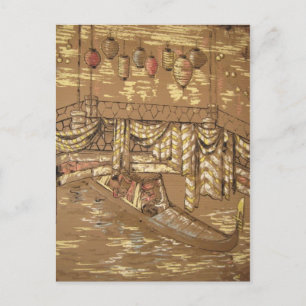 Venice Carnival Postkarte