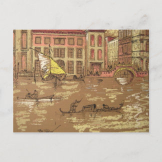 Venice Carnival Postkarte