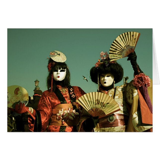 Venice Carnival XI (Vorderseite (Horizontal))