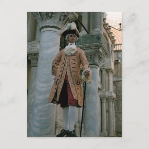 Venice Carnival XXVI Postkarte