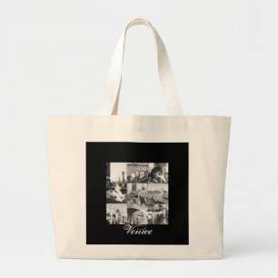 Venice Collage Souvenir Geschenk Tragetasche Reise