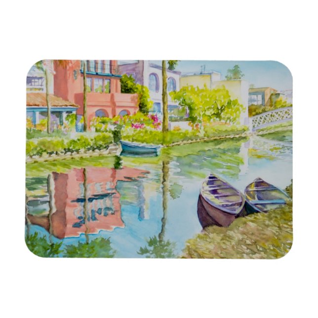 Venice Colors Magnet (Horizontal)