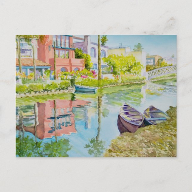 Venice Colors Postkarte (Vorderseite)
