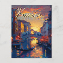 Venice Dream: A Vintage Gondola