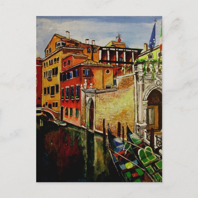 Venice Dream Postkarte (Vorderseite)