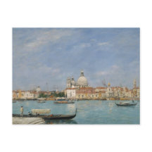 Venice Eugene Louis Bouldin Vintag Art