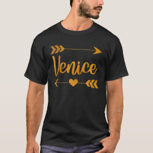 VENICE FL FLORIDA Funny City Zuhause Roots USA Wom T-Shirt