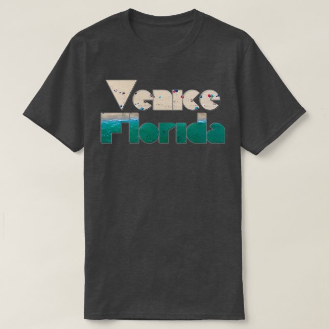 Venice Florida T-Shirt (Design vorne)