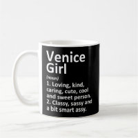 Venice Girl Fl Florida Funny City Zuhause Roots Ge