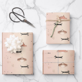 Venice Gondolas Daytime Geschenkpapier Set