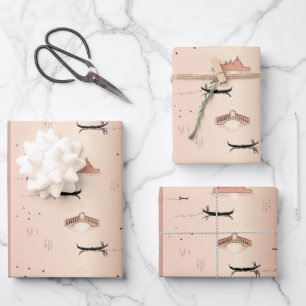 Venice Gondolas Daytime Geschenkpapier Set