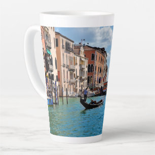 Venice Gondolas Milchtasse