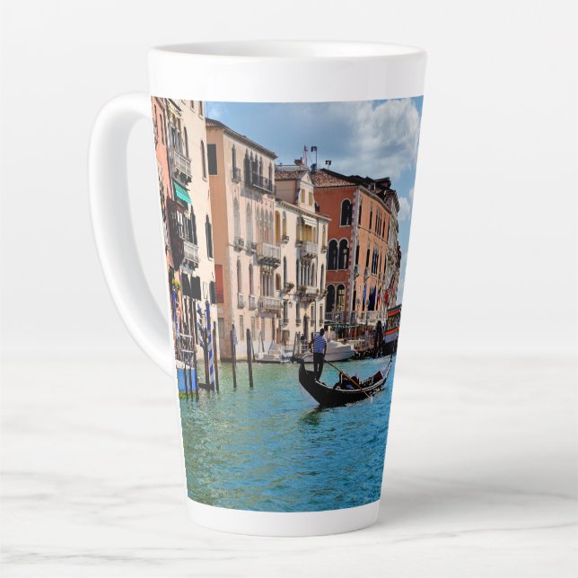 Venice Gondolas Milchtasse (Linke Ecke)