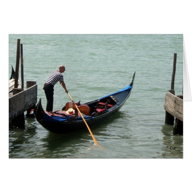 Venice Gondolier, S Cyr (Vorderseite (Horizontal))