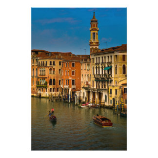 Venice Grand Canal Fotodruck
