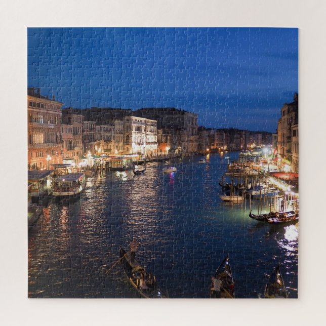 Venice Grand Canal Italien Puzzle (Vertikal)