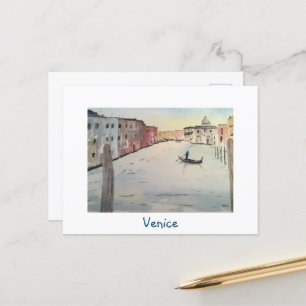 Venice Grand Canal Postkarte