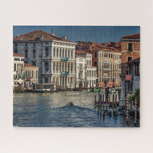 Venice Grand Canal Puzzle (Horizontal)