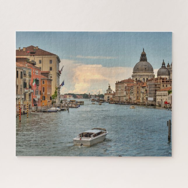 Venice Grand Canal Puzzle (Horizontal)