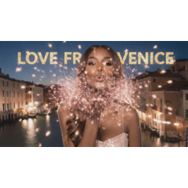 VENICE - I LOVE VENICE POSTER