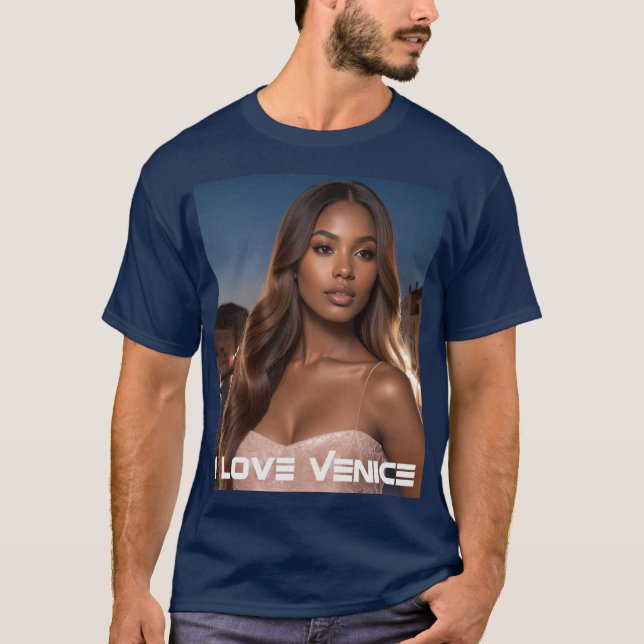VENICE - I LOVE VENICE T-Shirt (Vorderseite)