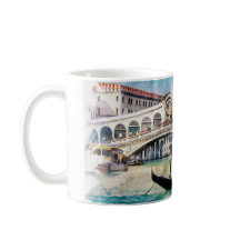 VENICE Italien Schöne Wasserfarben Erde Kunst