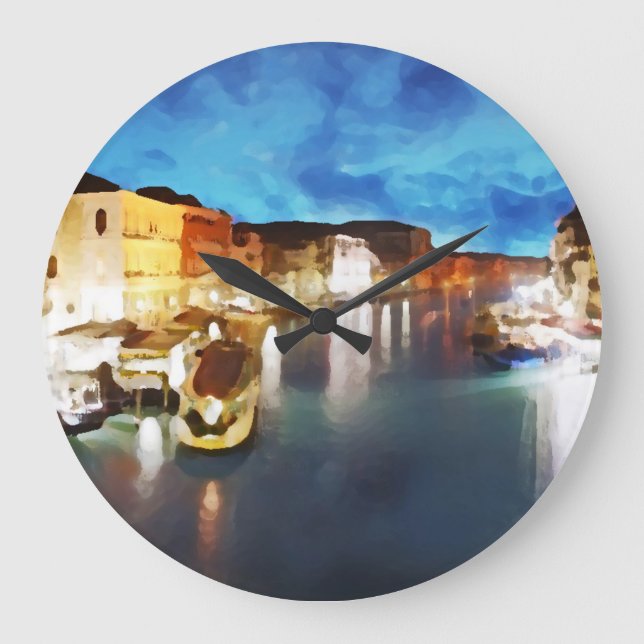 Venice_Italy_Canal_iphone Uhr (Vorderseite)