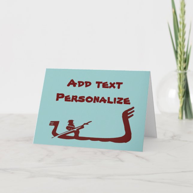 Venice Italy Gondola Party Einladung (Vorderseite)