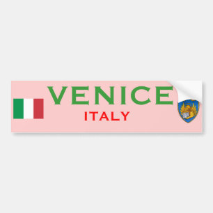 Venice (Italy) Mug Autoaufkleber