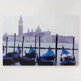 Venice Italy Travel Grand Canal Gondolas Puzzle