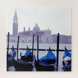 Venice Italy Travel Grand Canal Gondolas Puzzle