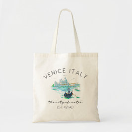Venice Italy Vacation Souvenir Tragetasche