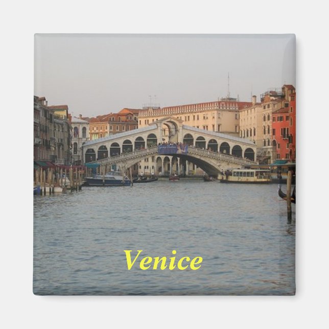 Venice Kühlschrankmagnet Magnet (Vorne)