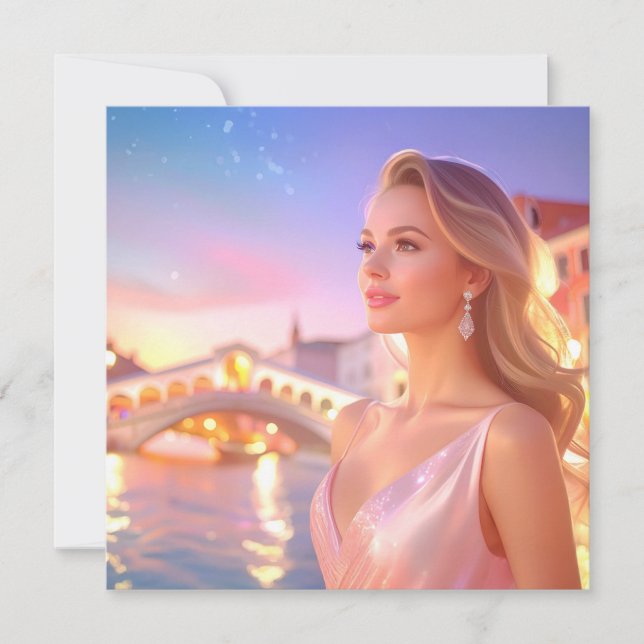 VENICE - LOVE FROM ITALY - (Vorderseite)