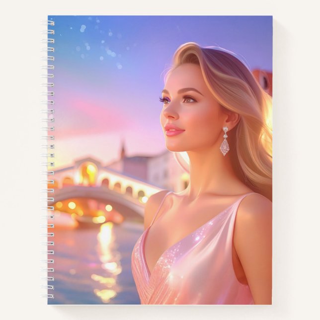 VENICE - LOVE FROM ITALY - NOTIZBUCH (Vorderseite)