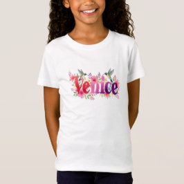 Venice - Personalised Shirt - For Kids