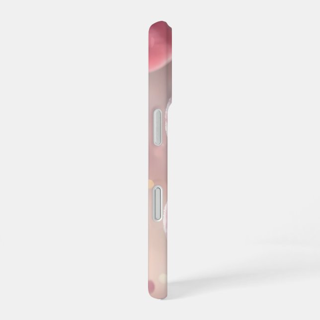 Venice - Personalized Hoodie – Gift for Her iPhone 16 Hülle (Rechte Seite)