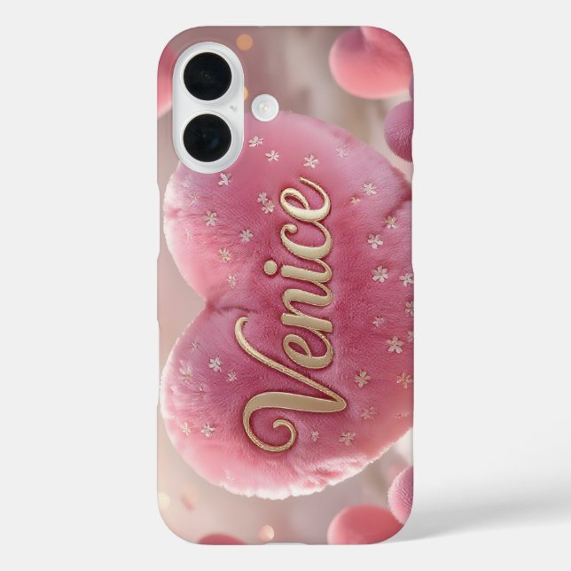 Venice - Personalized Phone Case– Gift for Her Case-Mate iPhone Hülle (Rückseite)